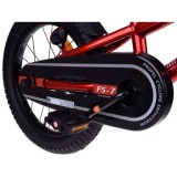 Royal Baby Detský bicykel Royal Baby 16 "B-6 FREESTYLE 7.0, červený