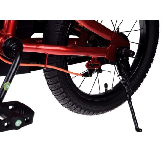 Royal Baby Detský bicykel Royal Baby 16 "B-6 FREESTYLE 7.0, červený