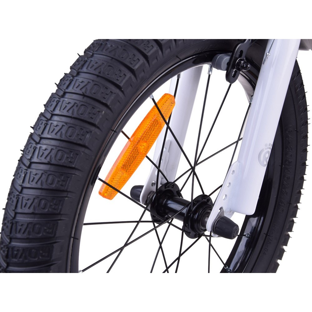 Royal Baby Detský bicykel Royal Baby 16 "B-6 FREESTYLE 7.0, červený