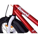 Royal Baby Detský bicykel Royal Baby 16 "B-6 FREESTYLE 7.0, červený