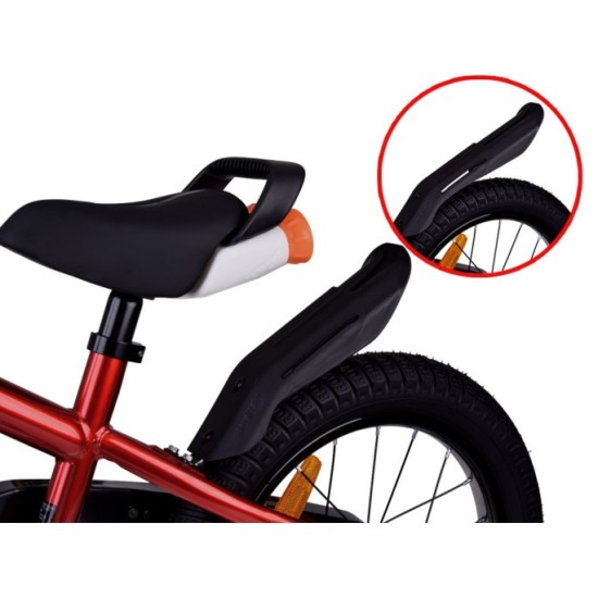 Royal Baby Detský bicykel Royal Baby 16 "B-6 FREESTYLE 7.0, červený
