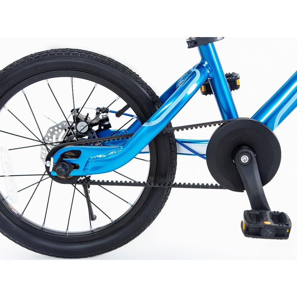 RoyalBaby Hliníkový Detský Bicykel Mars 16" so zvončekom, váha iba 7,25kg, modrý