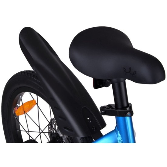 RoyalBaby Hliníkový Detský Bicykel Mars 16" so zvončekom, váha iba 7,25kg, modrý