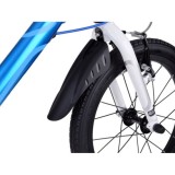 RoyalBaby Hliníkový Detský Bicykel Mars 16" so zvončekom, váha iba 7,25kg, modrý