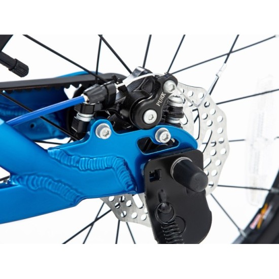 RoyalBaby Hliníkový Detský Bicykel Mars 16" so zvončekom, váha iba 7,25kg, modrý