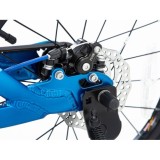 RoyalBaby Hliníkový Detský Bicykel Mars 16" so zvončekom, váha iba 7,25kg, modrý