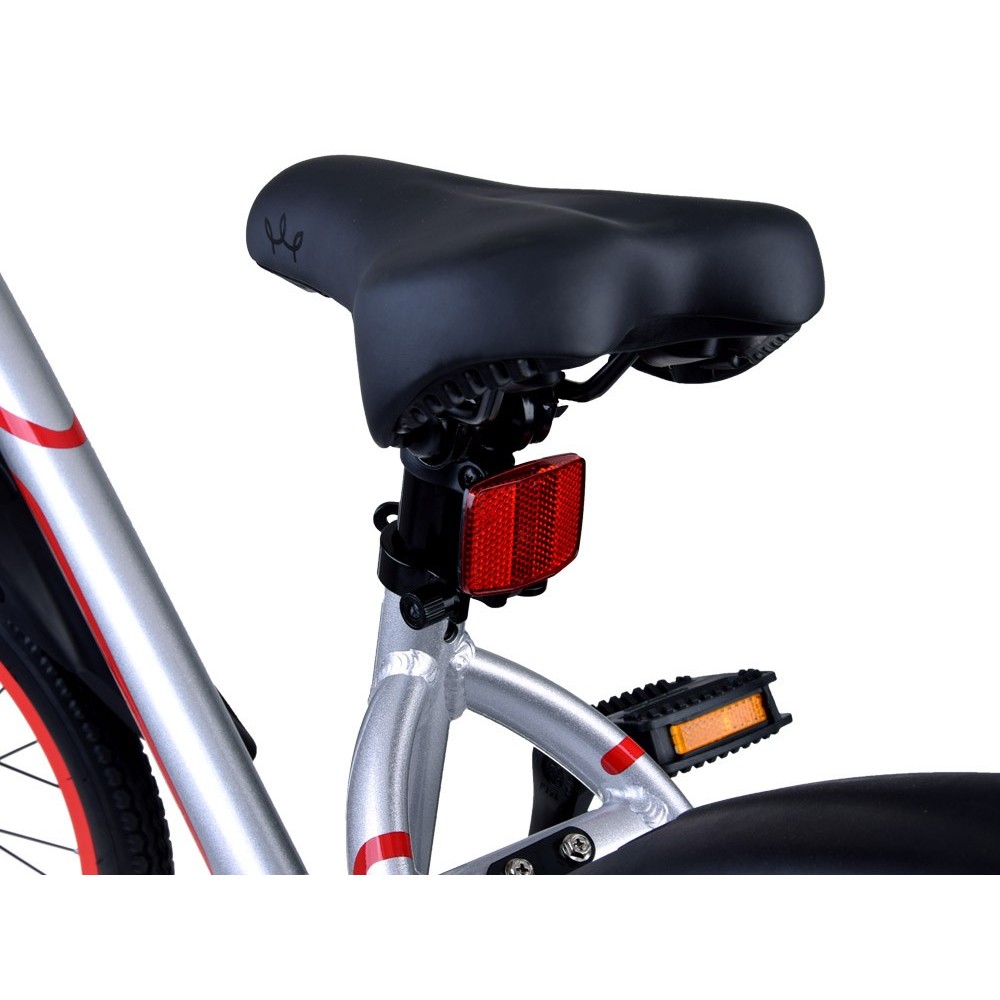 RoyalBaby Hliníkový Detský Bicykel Mars 16" so zvončekom, váha iba 7,25kg, strieborný
