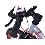 RoyalBaby Hliníkový Detský Bicykel Mars 16" so zvončekom, váha iba 7,25kg, strieborný