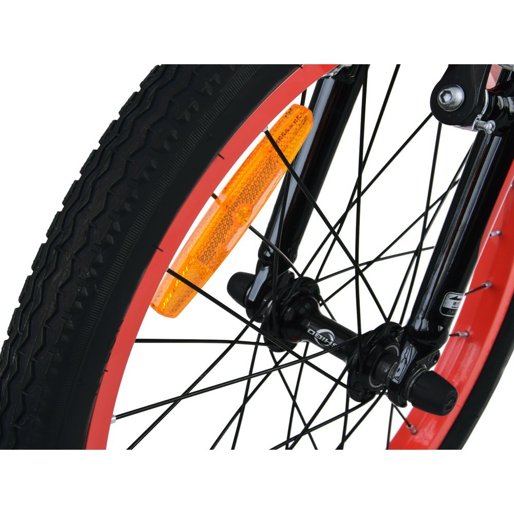 RoyalBaby Hliníkový Detský Bicykel Mars 16" so zvončekom, váha iba 7,25kg, strieborný