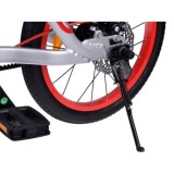 RoyalBaby Hliníkový Detský Bicykel Mars 16" so zvončekom, váha iba 7,25kg, strieborný