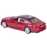 JOKO Kovový Model Elektrické Auto Bentley Flying Spur Hybrid so svetlom a zvukom + NABÍJACIA Stanica + otváracie dvere, bordové