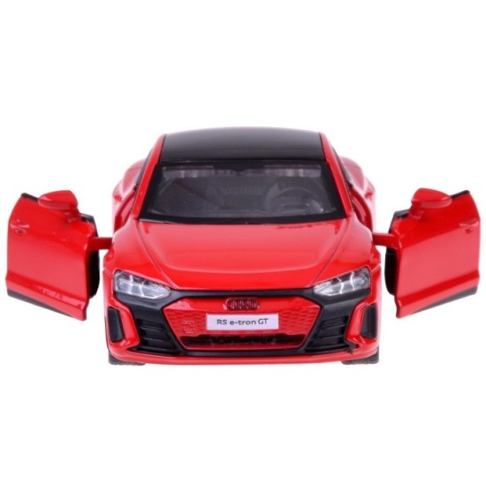 JOKO Kovové autíčko AUDI RS E-tron GT 1:36 so svetlom a zvukom, červené