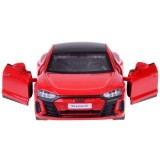 JOKO Kovové autíčko AUDI RS E-tron GT 1:36 so svetlom a zvukom, červené