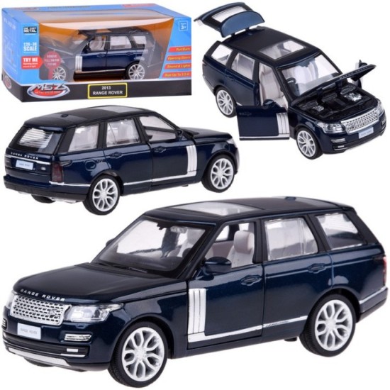 JOKO Kovové Autíčko RANGE ROVER 2013 so svetlom a zvukom, modré
