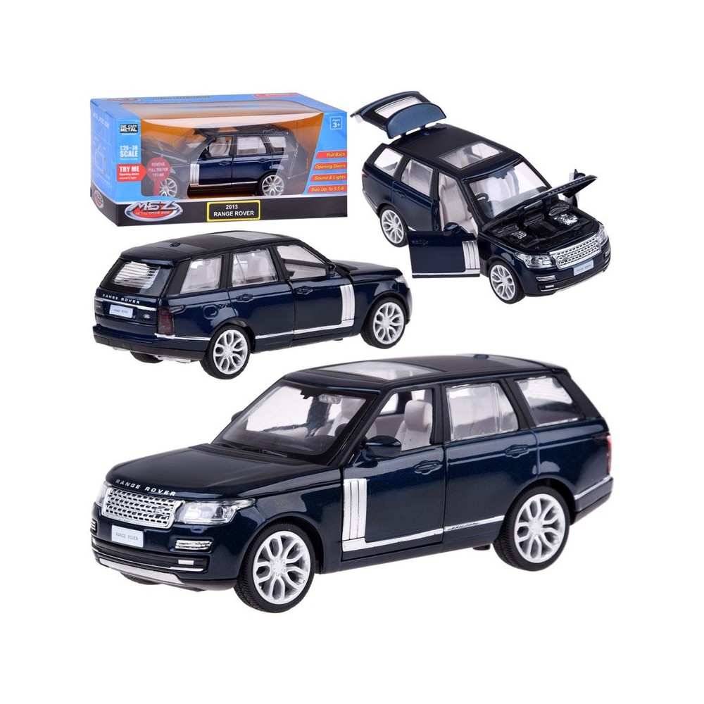 JOKO Kovové Autíčko RANGE ROVER 2013 so svetlom a zvukom, modré