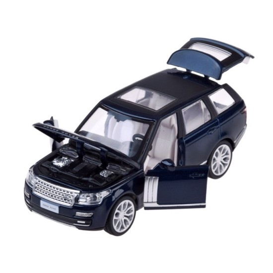 JOKO Kovové Autíčko RANGE ROVER 2013 so svetlom a zvukom, modré