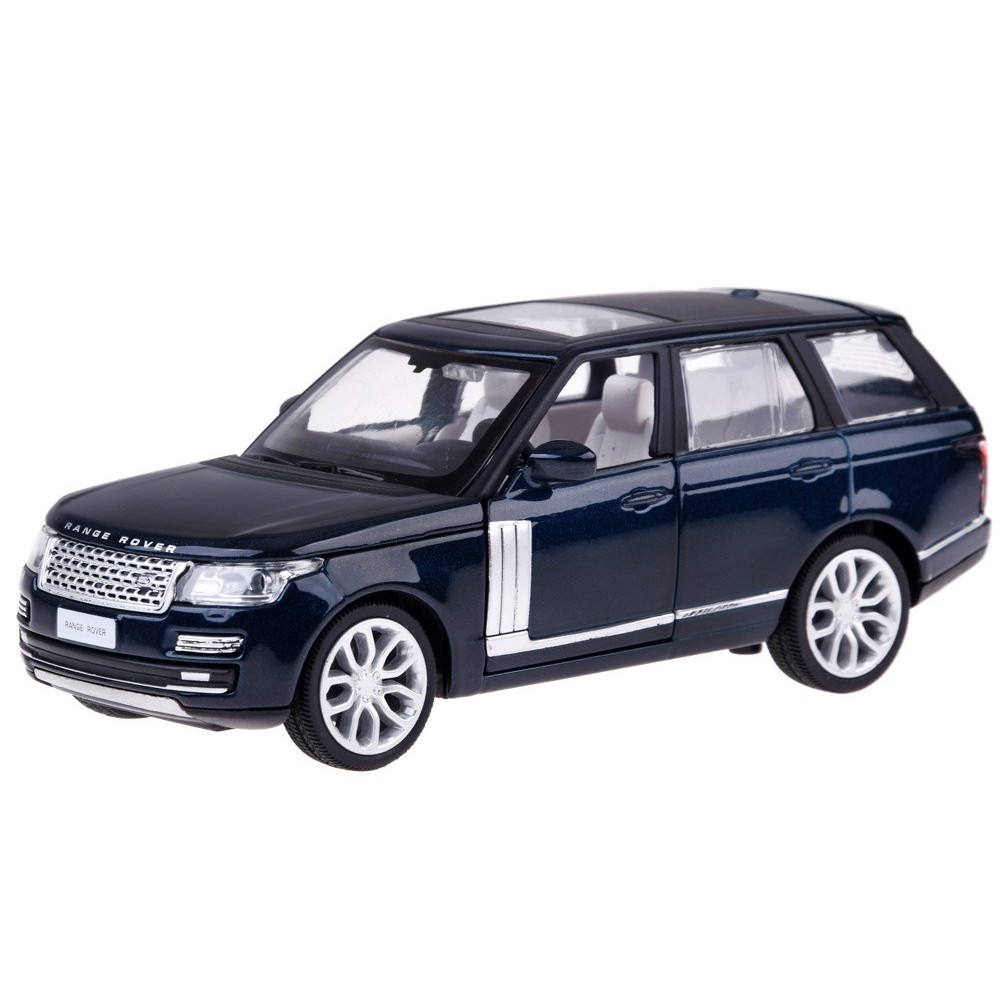 JOKO Kovové Autíčko RANGE ROVER 2013 so svetlom a zvukom, modré