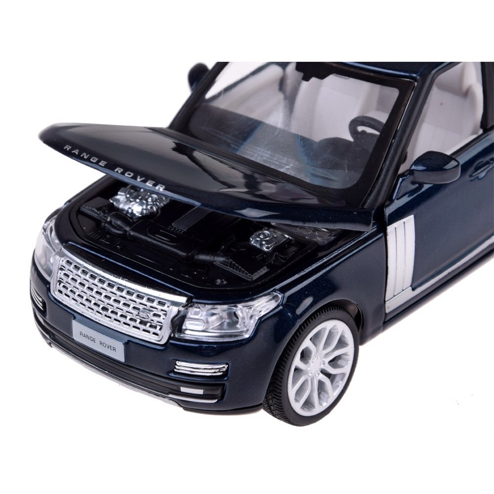 JOKO Kovové Autíčko RANGE ROVER 2013 so svetlom a zvukom, modré