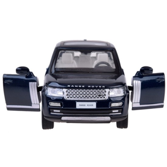 JOKO Kovové Autíčko RANGE ROVER 2013 so svetlom a zvukom, modré