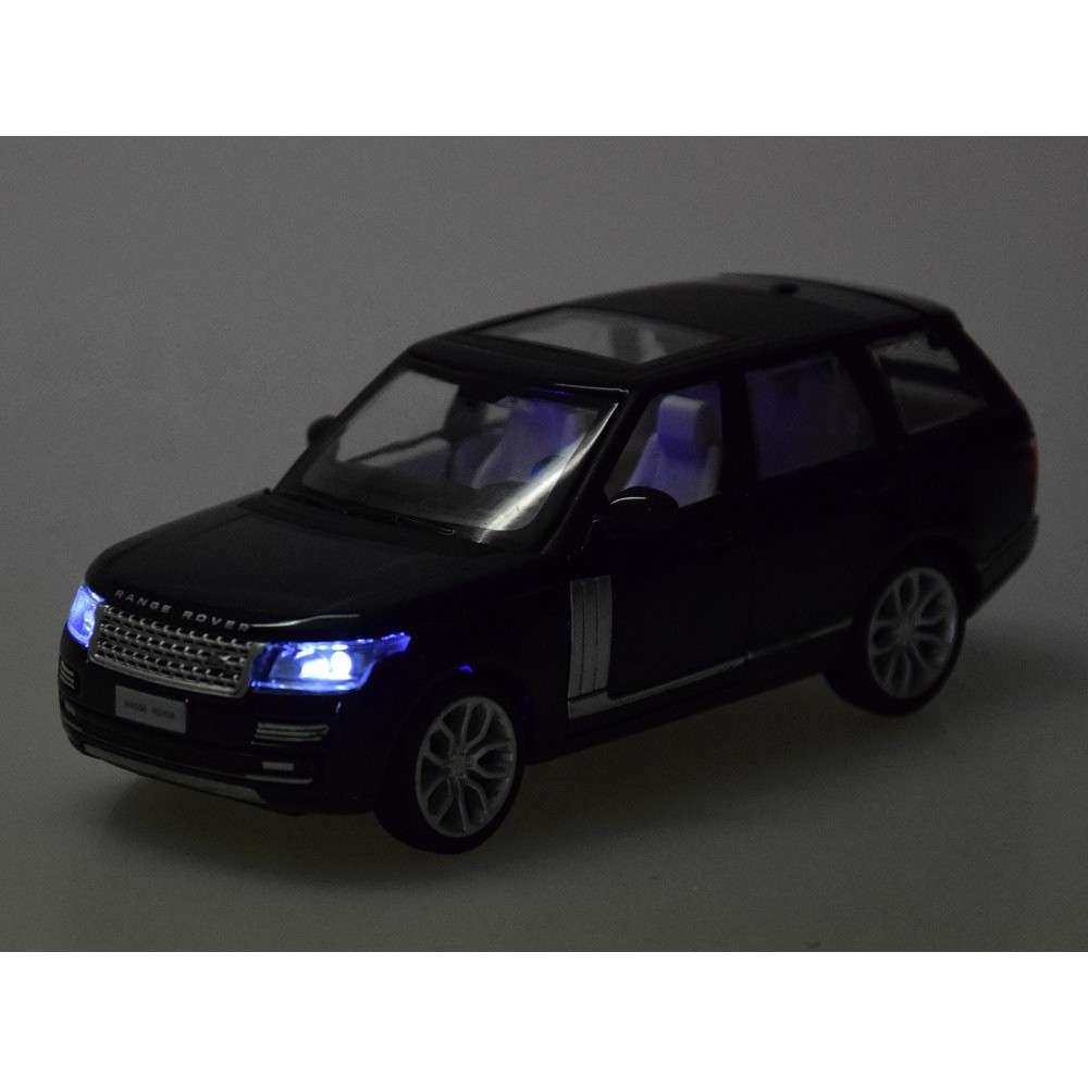 JOKO Kovové Autíčko RANGE ROVER 2013 so svetlom a zvukom, modré