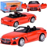 JOKO Kovové Autíčko BMW Z4 M40i Kabriolet so svetlom a zvukom, červené