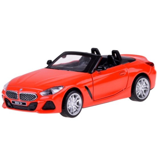 JOKO Kovové Autíčko BMW Z4 M40i Kabriolet so svetlom a zvukom, červené