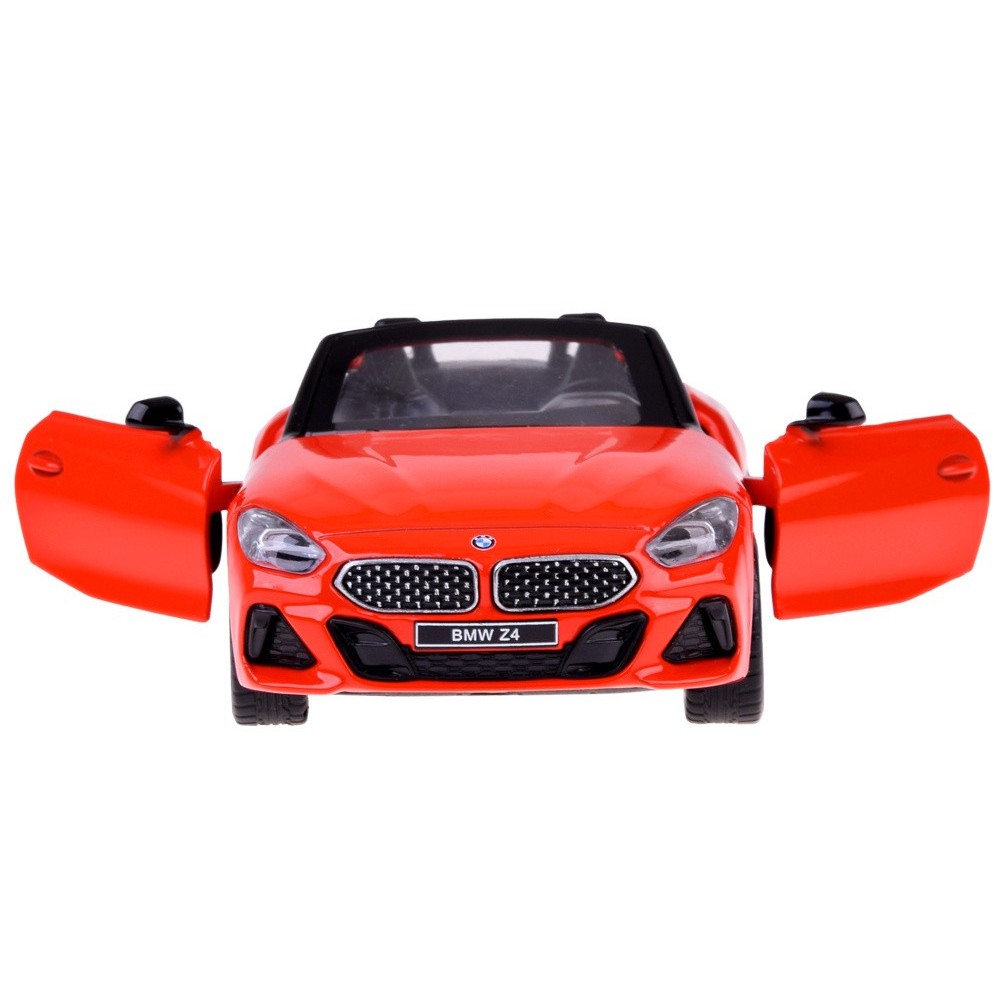 JOKO Kovové Autíčko BMW Z4 M40i Kabriolet so svetlom a zvukom, červené