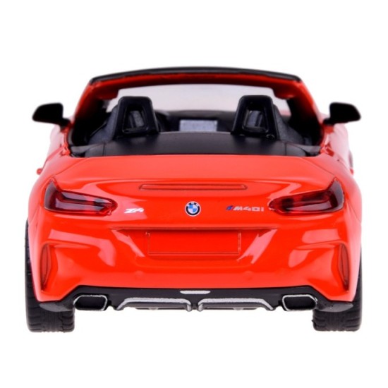 JOKO Kovové Autíčko BMW Z4 M40i Kabriolet so svetlom a zvukom, červené