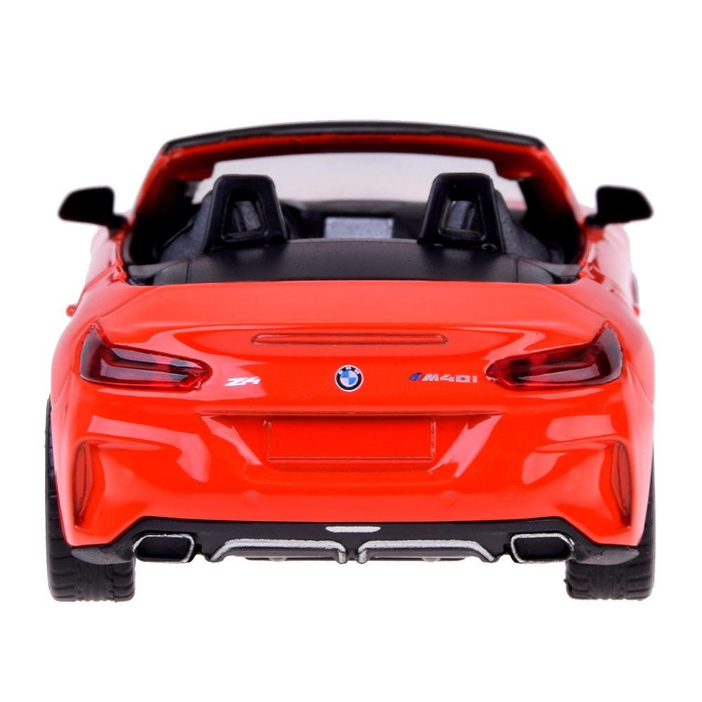 JOKO Kovové Autíčko BMW Z4 M40i Kabriolet so svetlom a zvukom, červené