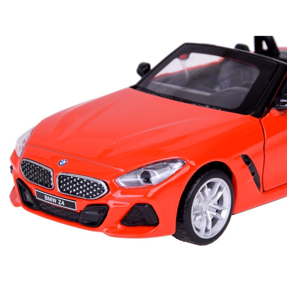 JOKO Kovové Autíčko BMW Z4 M40i Kabriolet so svetlom a zvukom, červené