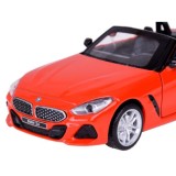 JOKO Kovové Autíčko BMW Z4 M40i Kabriolet so svetlom a zvukom, červené