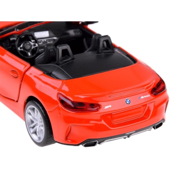 JOKO Kovové Autíčko BMW Z4 M40i Kabriolet so svetlom a zvukom, červené