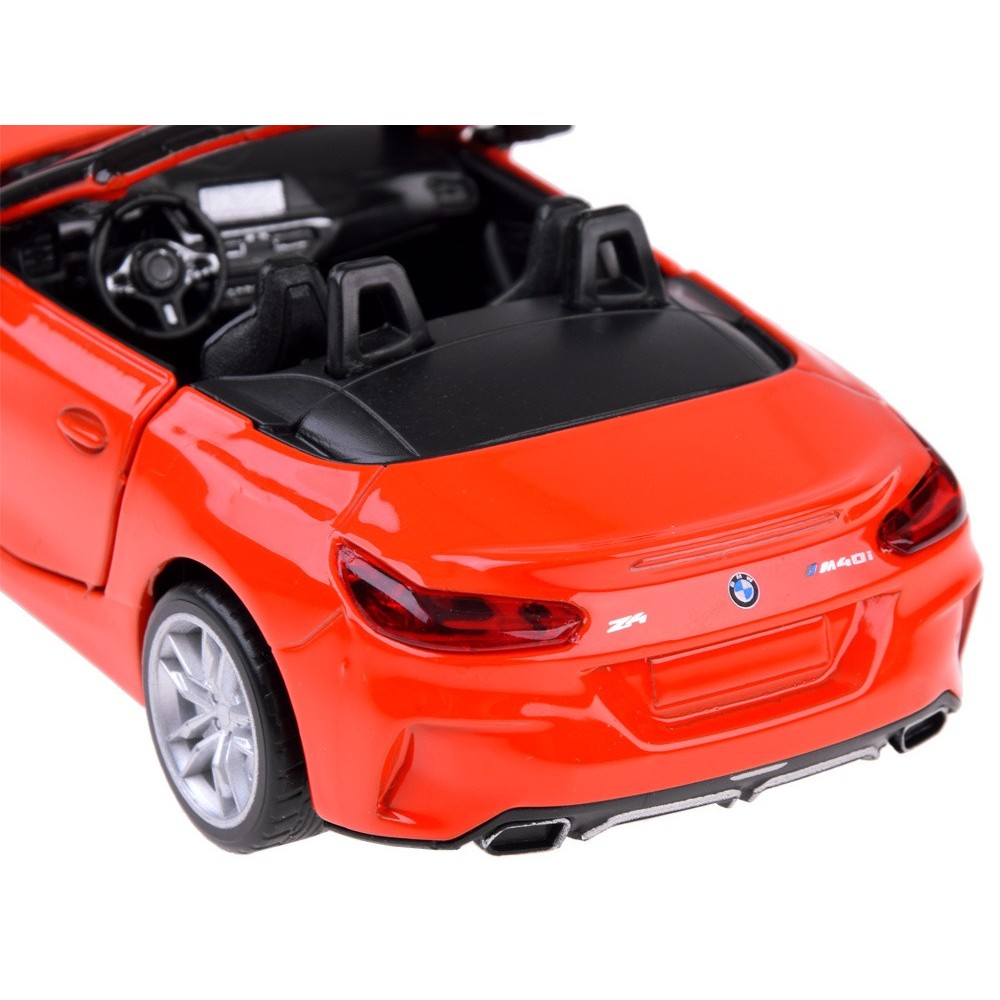 JOKO Kovové Autíčko BMW Z4 M40i Kabriolet so svetlom a zvukom, červené