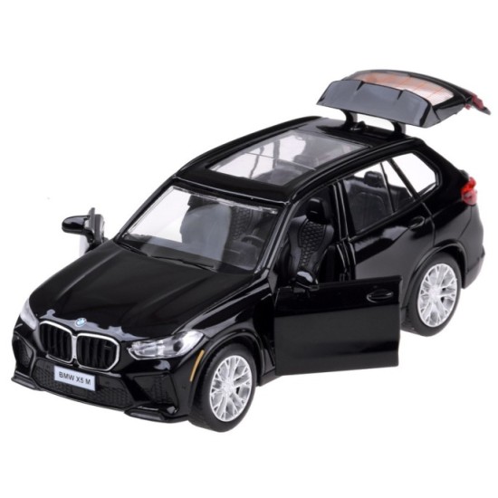 JOKO Kovový modela Auto BMW X5M so svetlom a zvukom, čierne