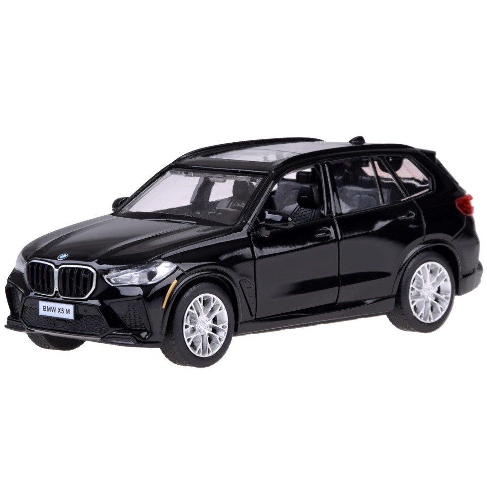 JOKO Kovový modela Auto BMW X5M so svetlom a zvukom, čierne