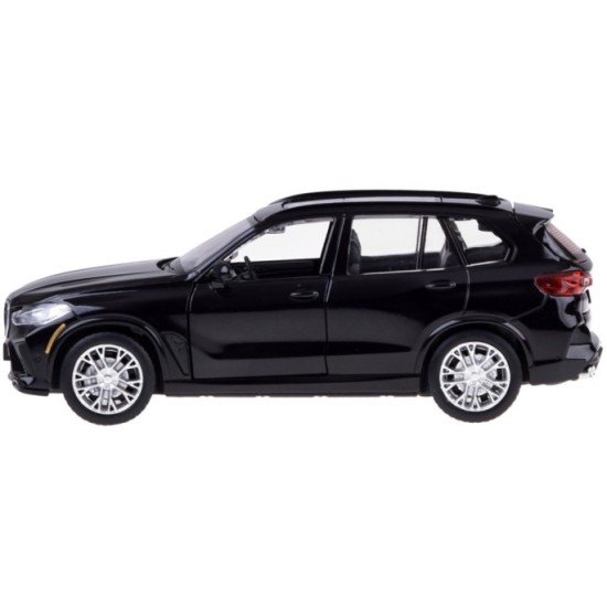 JOKO Kovový modela Auto BMW X5M so svetlom a zvukom, čierne