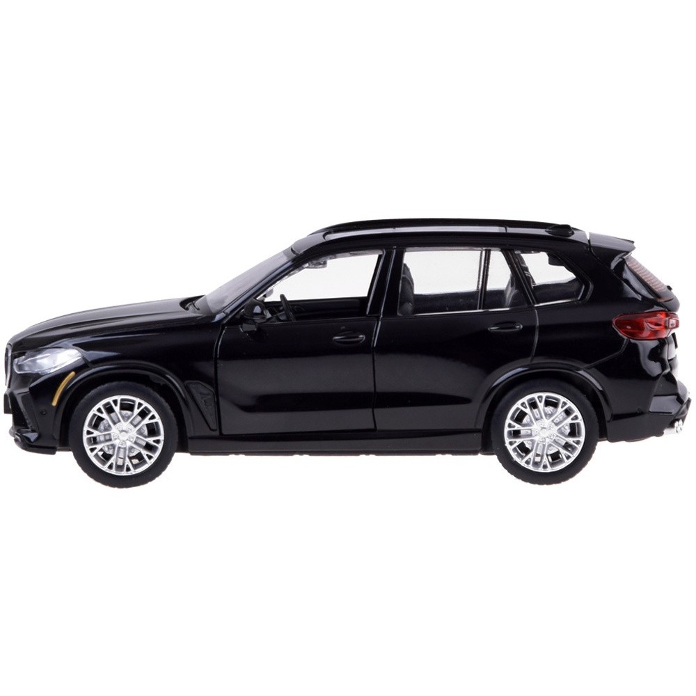 JOKO Kovový modela Auto BMW X5M so svetlom a zvukom, čierne