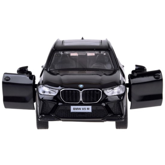 JOKO Kovový modela Auto BMW X5M so svetlom a zvukom, čierne