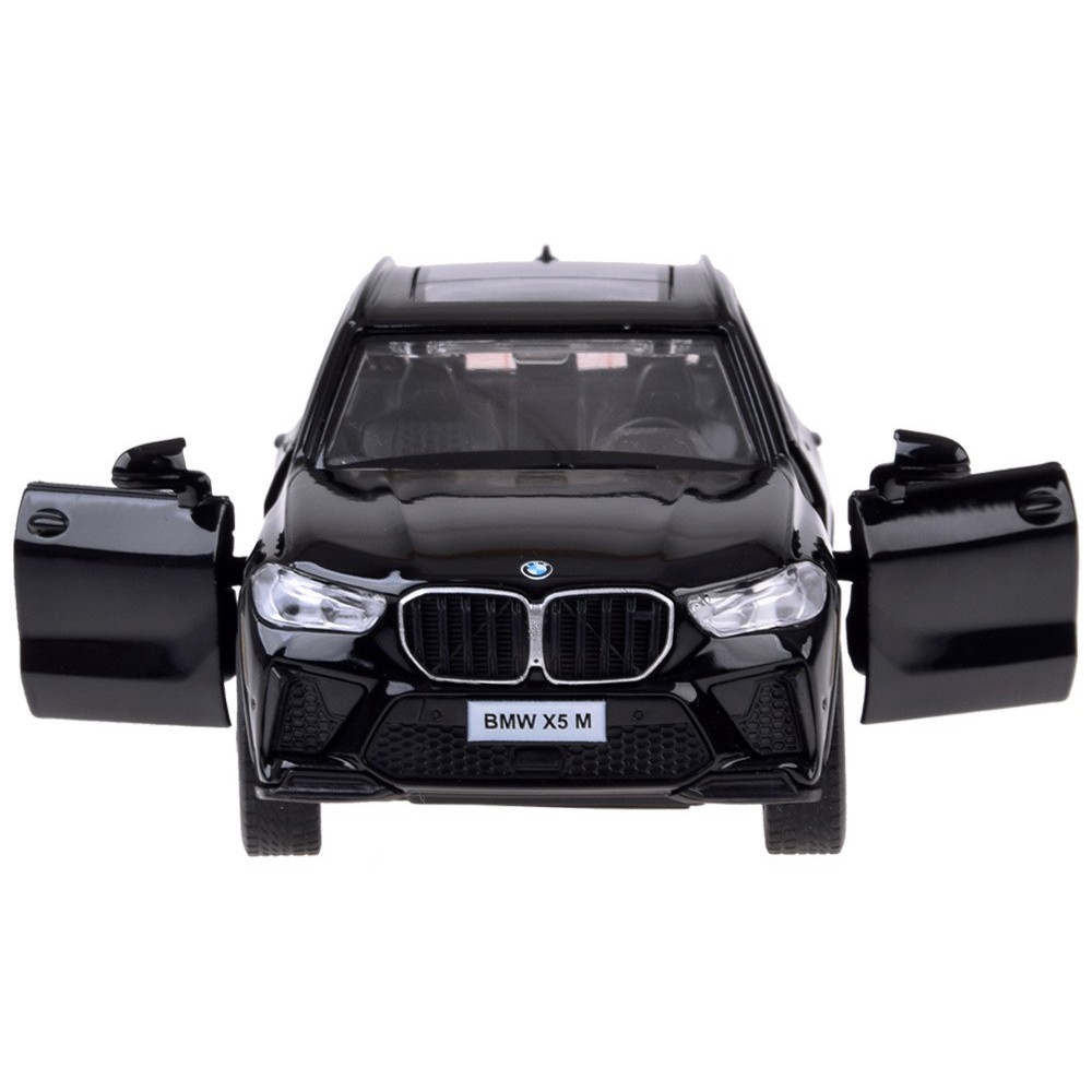 JOKO Kovový modela Auto BMW X5M so svetlom a zvukom, čierne