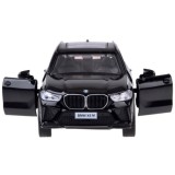JOKO Kovový modela Auto BMW X5M so svetlom a zvukom, čierne