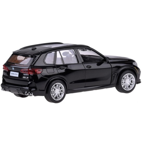 JOKO Kovový modela Auto BMW X5M so svetlom a zvukom, čierne