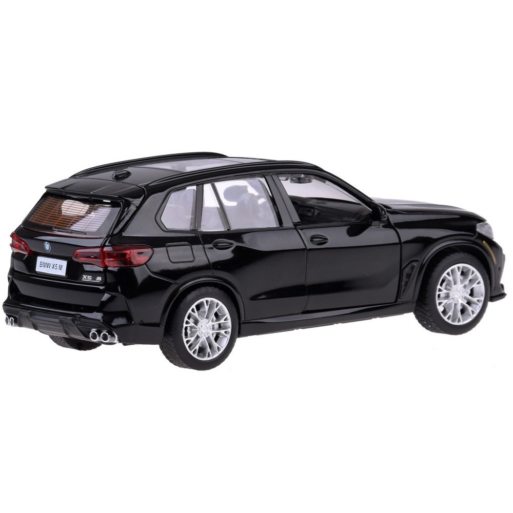 JOKO Kovový modela Auto BMW X5M so svetlom a zvukom, čierne