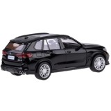 JOKO Kovový modela Auto BMW X5M so svetlom a zvukom, čierne