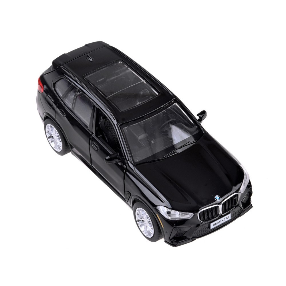 JOKO Kovový modela Auto BMW X5M so svetlom a zvukom, čierne