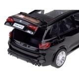 JOKO Kovový modela Auto BMW X5M so svetlom a zvukom, čierne