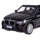 JOKO Kovový modela Auto BMW X5M so svetlom a zvukom, čierne