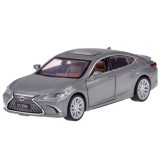 JOKO Kovový Model Auto Lexus ES300h 1:35 so svetlom a zvukom, strieborné