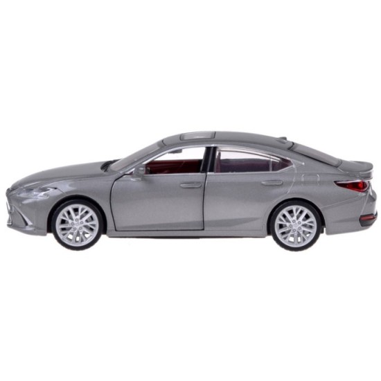 JOKO Kovový Model Auto Lexus ES300h 1:35 so svetlom a zvukom, strieborné