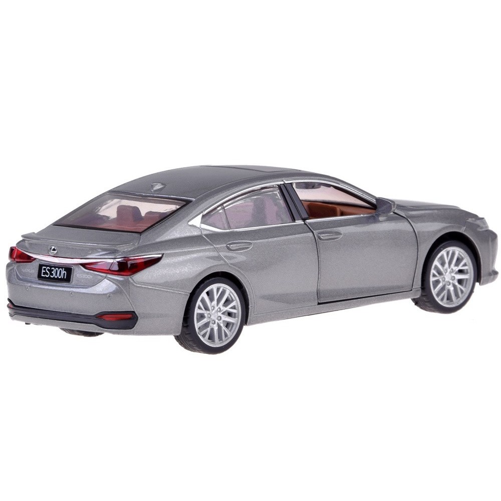 JOKO Kovový Model Auto Lexus ES300h 1:35 so svetlom a zvukom, strieborné