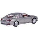 JOKO Kovový Model Auto Lexus ES300h 1:35 so svetlom a zvukom, strieborné